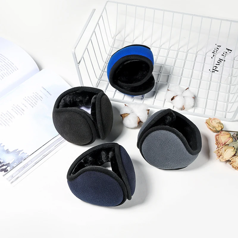 
Hot Sales Fleece Winter Ear muffs for Women and Men,Foldable Ear Warmer Soft Polar Fleece Earmuffs 