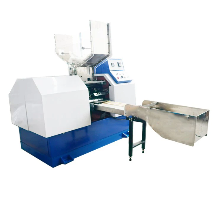 Bendy plastic drinking straw making machine