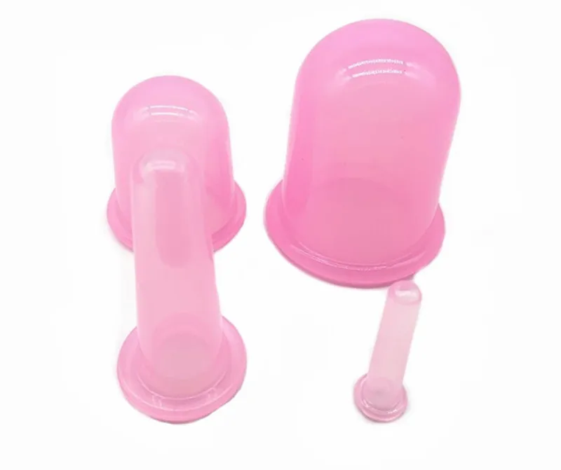 High Quality Silicone Vacuum Cupping, Wholesale Silicone Therapeutic massage suction cups