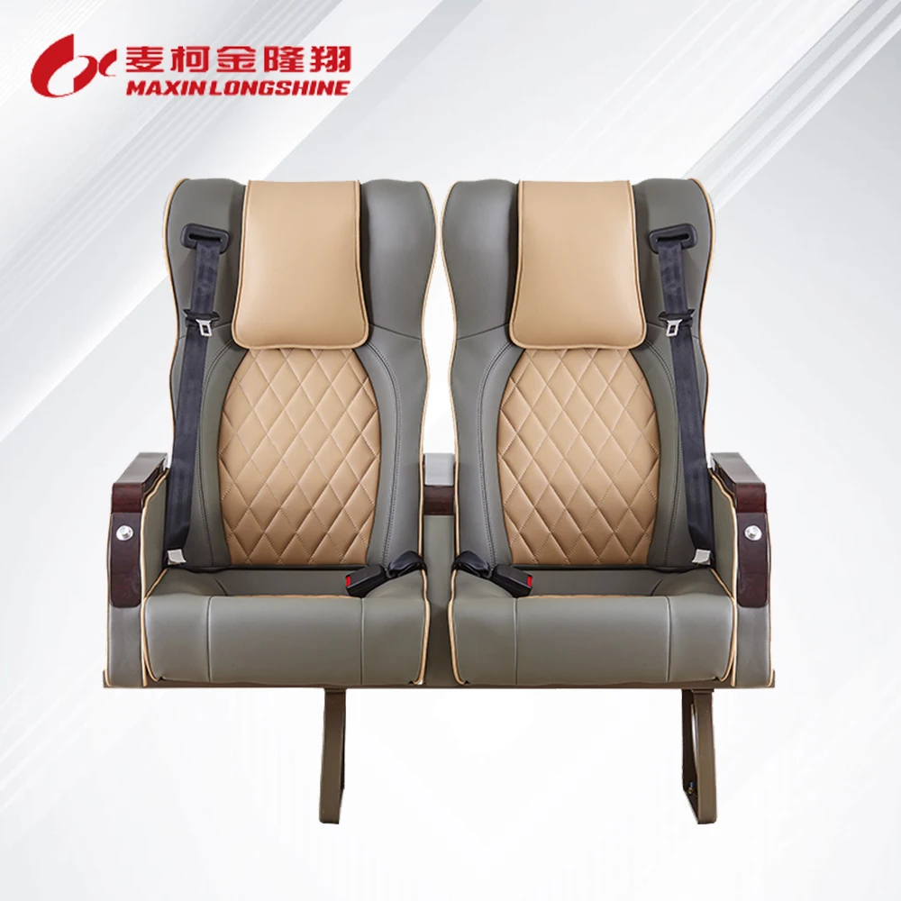 seats reclining for buses seats with tv, city coach foldable bus seat for van hool bus