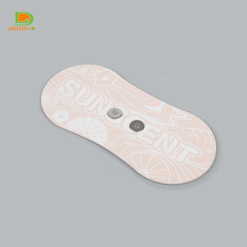 
Electric mini neck back arm hand foot Knee Full Body EMS therapy New Trending Massager Massage Sticker Pad 