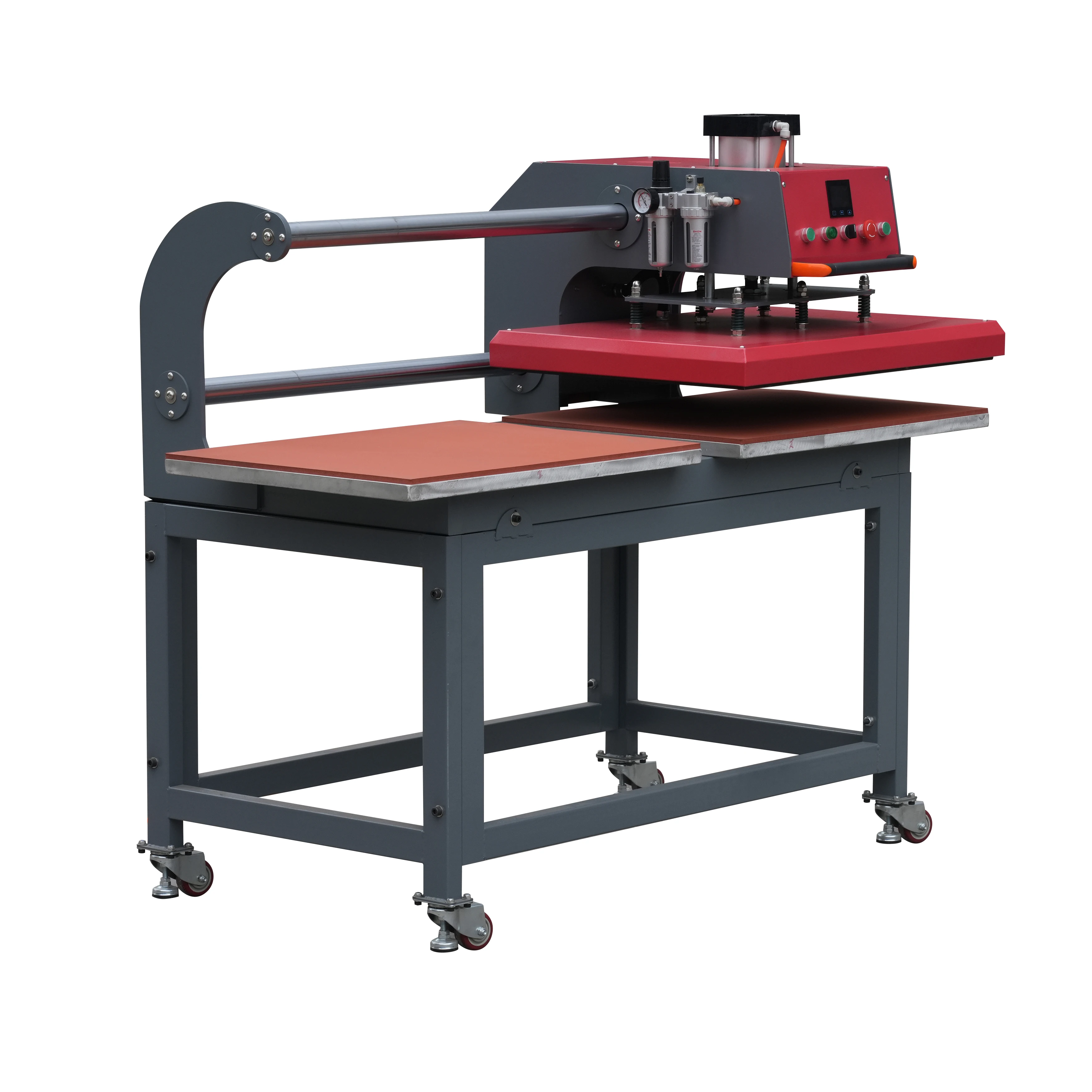 Hot sales double thermal press of 40x50 40X60 60x80cm heat press machine for DIY clothing