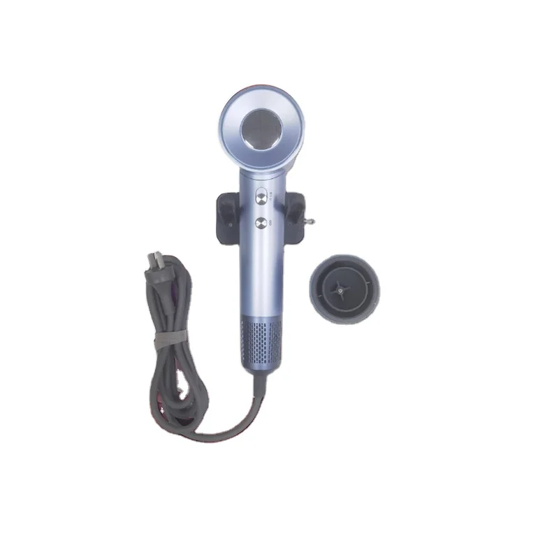 Blow dryer Digital screen 1600w Temperature Control Hair dryer Adjustable Air Speed Hair Blower Negative ion Hair Dryer