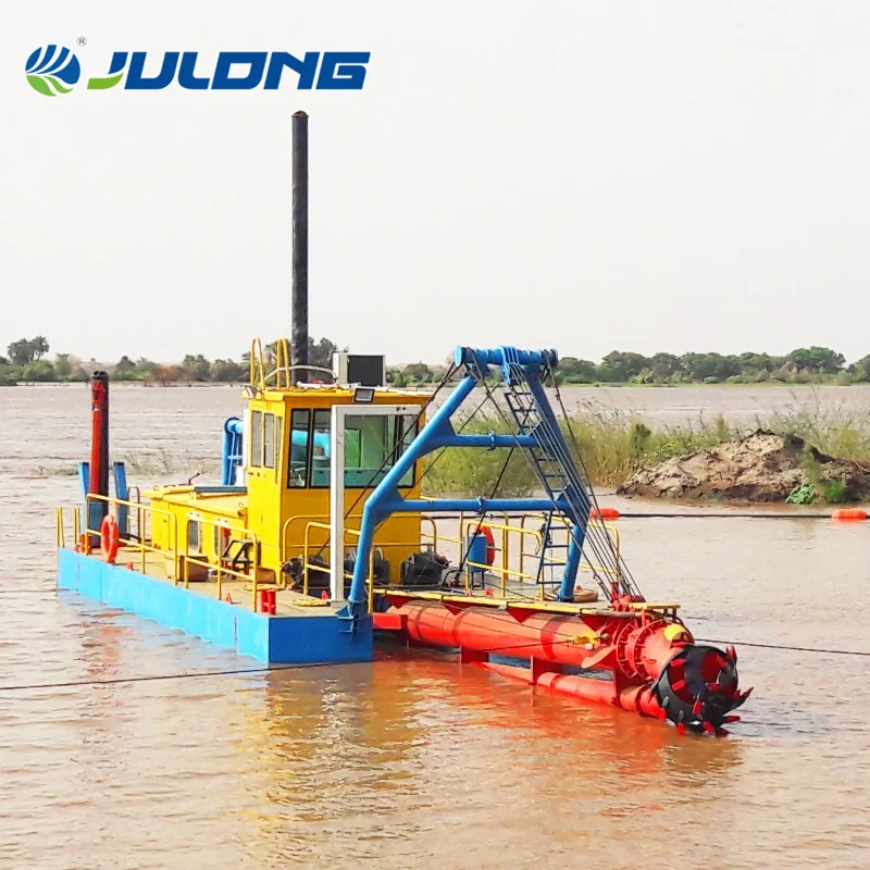 Mini-Type Sand Dredger Cutter Suction Dredger with Good Price