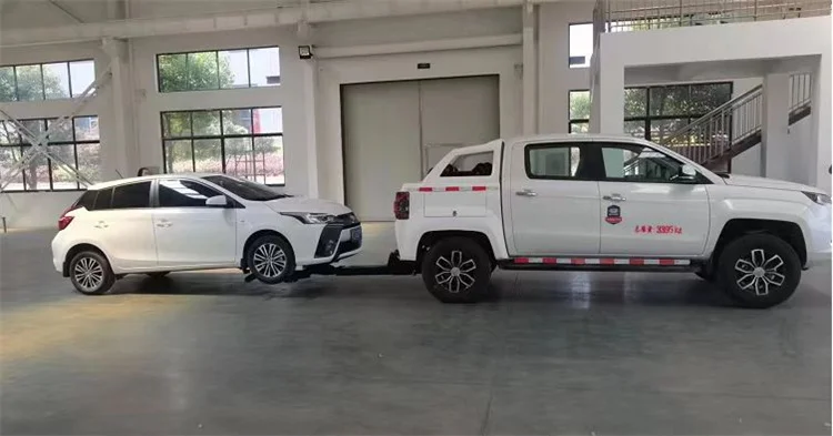 Factory sale JMC 4x4  underground garage pickup  wrecker truck for sale