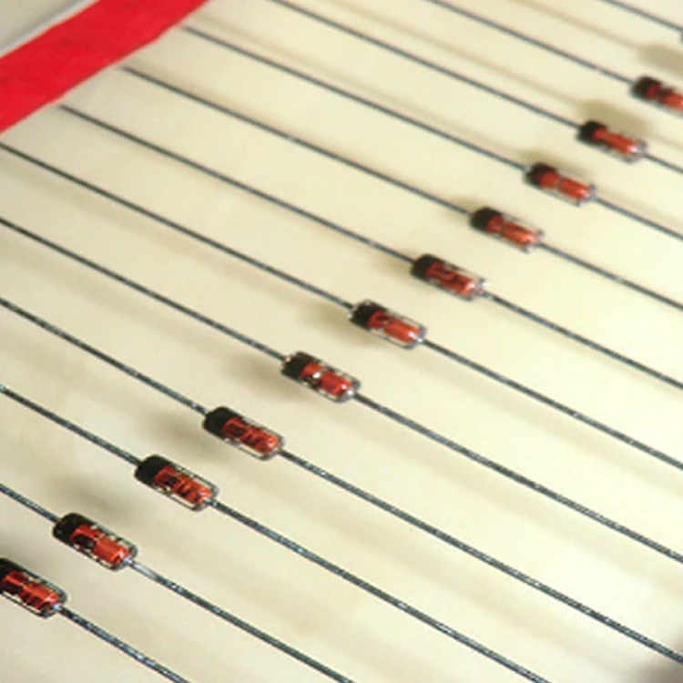 Осевые стабилитрон 1N4728 до 1N4748 DIP, диоды 1 Вт, 2500 шт., стабилитрон DO-41