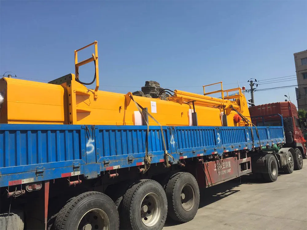 3T40M ship harbour  boom deck hydraulic Marine cranes