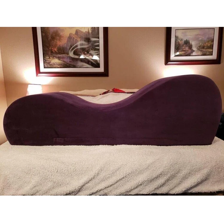 2023 Hot Selling PU Leather Adult Sex Sofa Positions Sex Chair Sex Yoga Chair for couple