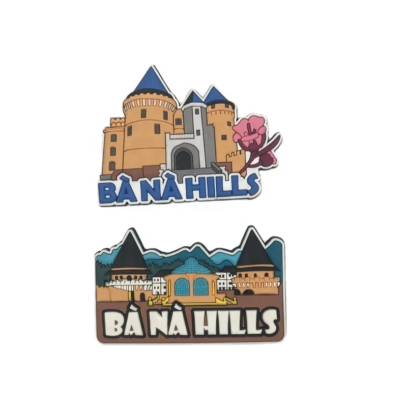 Hot Sale Rubber Fridge Magnets For Vietnam