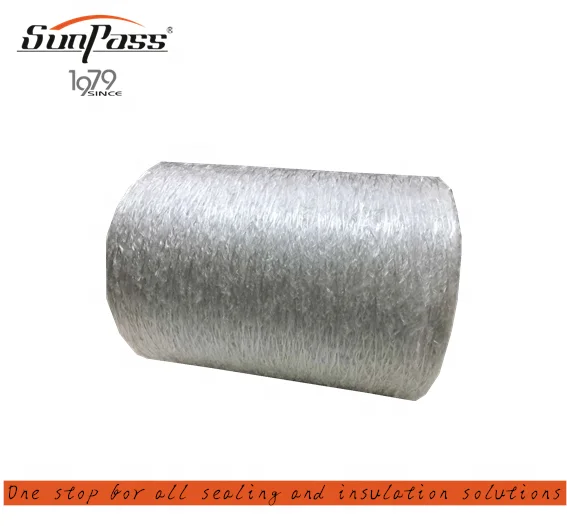 Power Generation Thermal Fireproof Twisted Glass Fiber Wick