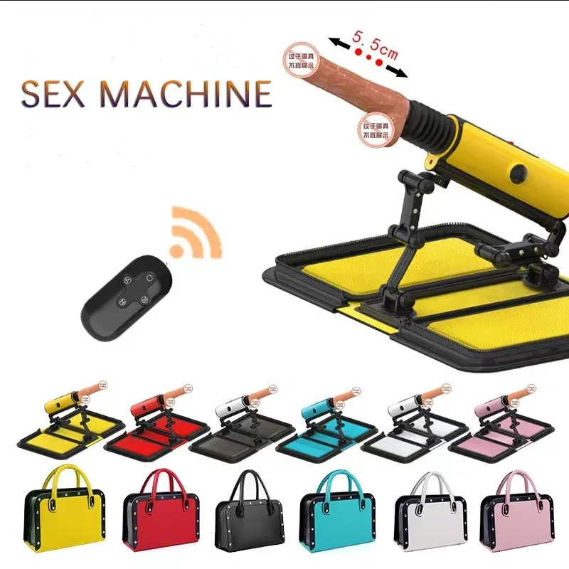 BlueRabbit Sexy Machine Female Masturbation Pumping Gun Electric Sex Machines For Women dildos Sex toy for woman