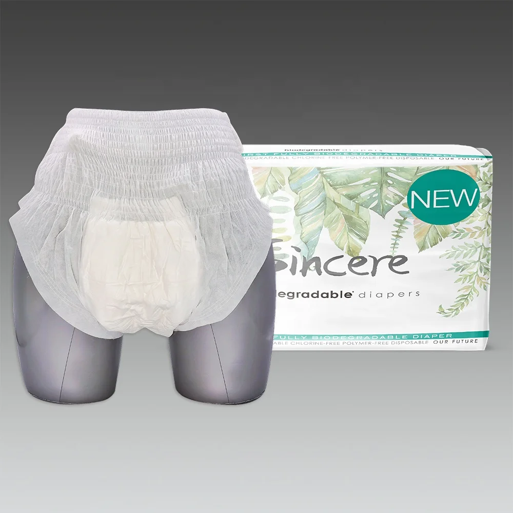 Custom Wholesale China men cheap thick Adult Diapers Pants Pull Up in bulk
