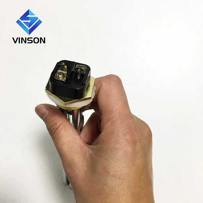 Electric water heater 12 volt 300W 600 watt hot water immersion heating element