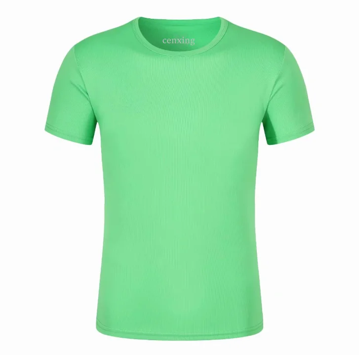 Cheap Small MOQ dry fit polyester blank men tshirt Cheap men plain custom logo cotton t shirt for promotion