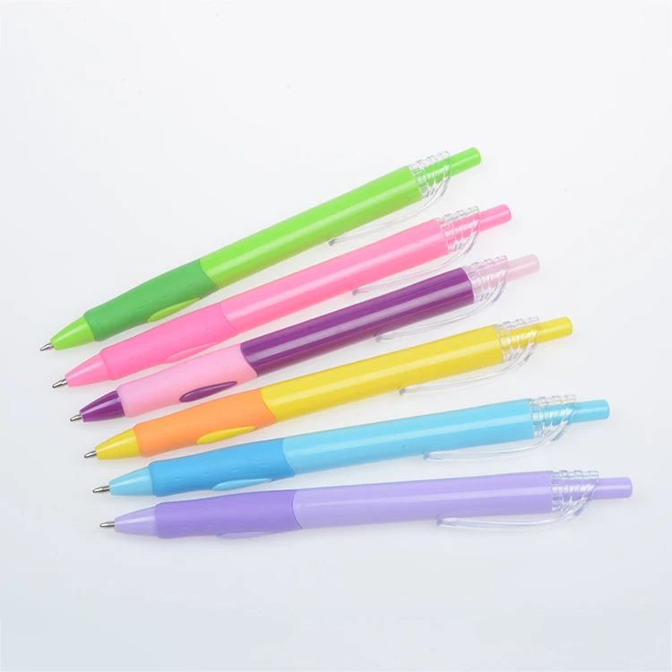 Cheap Plastic Ballpoint Pens-bulk,Promotional Pen 0.5mm Ballpoint,Custom Pen with Logo Ballpoint