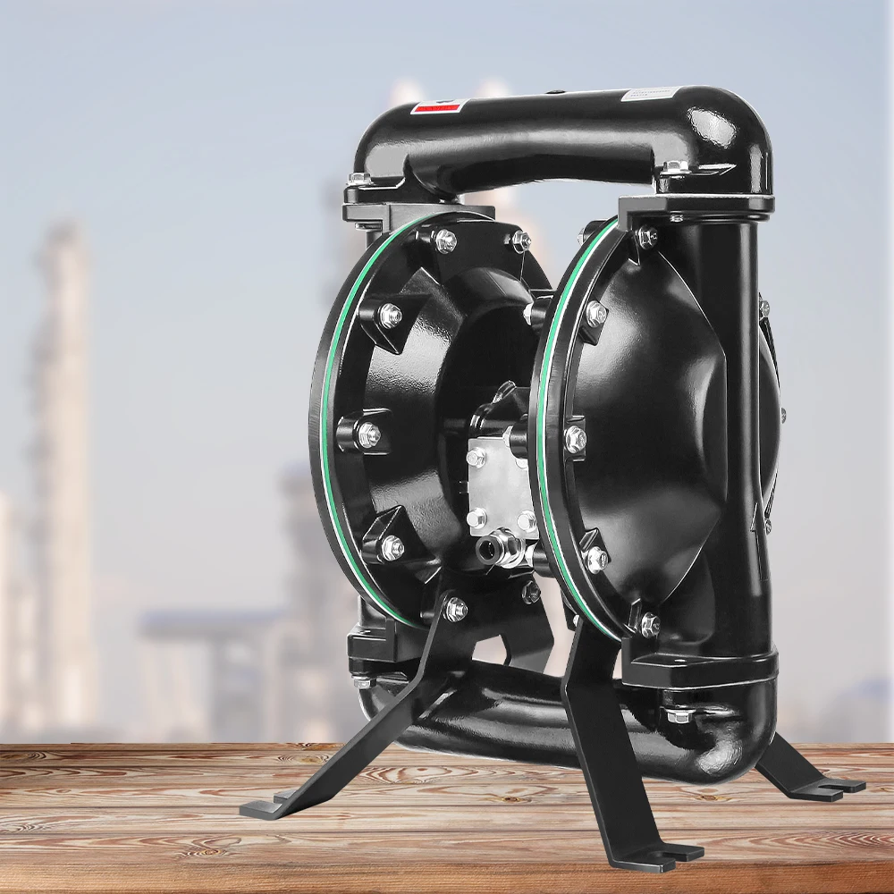 Stainless steel diaphragm pumps for irrigation and agro-industrial industriesAcid and alkali resistant pneumatic diaphragm pumps