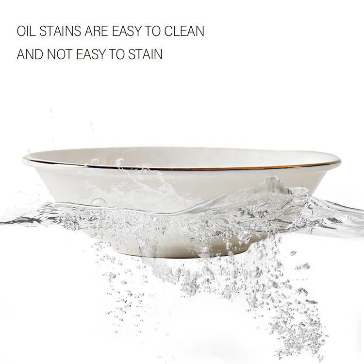 20pcs ceramic porcelain dinnerware sets embossed boen china dinner set