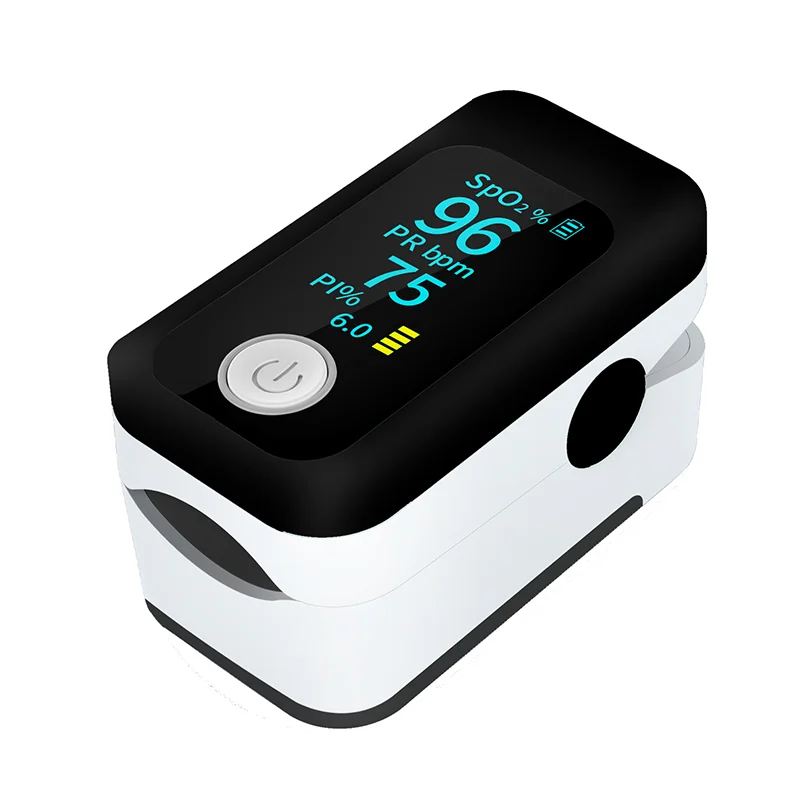 AOJ Medical 70A OLED Screen Portable Saturatiemeter Pulsoximeter Saturometre Oximeterpulse Finger Pulse Oximeters