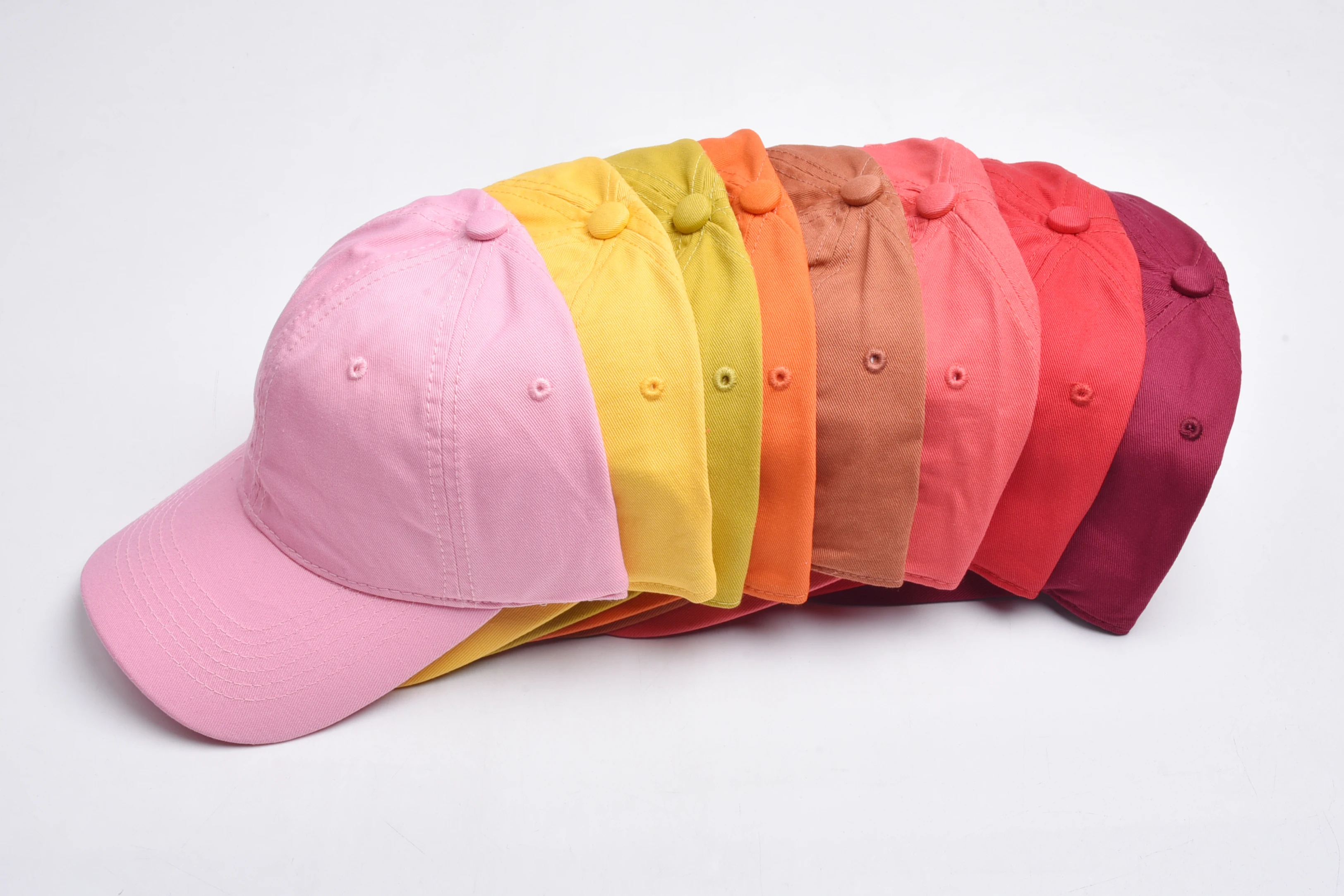 The New Upgrade Custom Logo Cotton Baseball Cap Men Cotton Hats 6 Panel Dad Hats Ventilate Trucker Hat