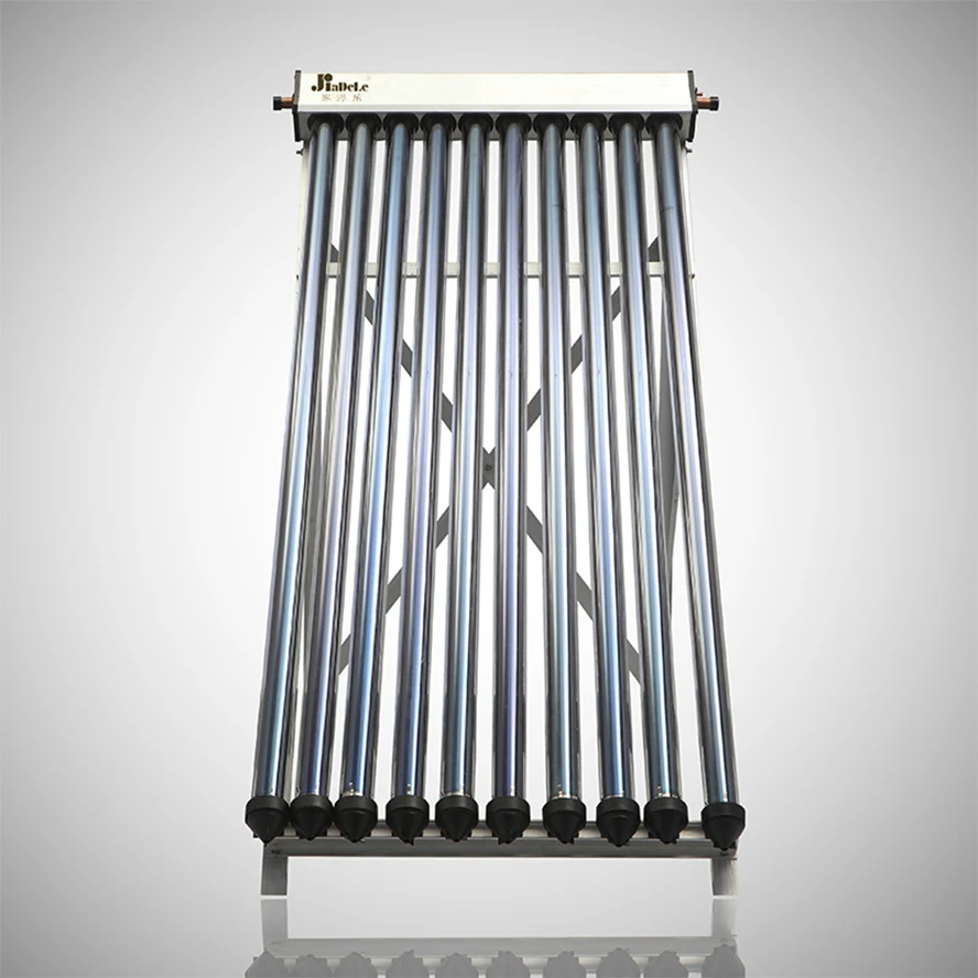JIADELE vacuum glass tubes collector solar water heater 200l solar collector for solar water heater system