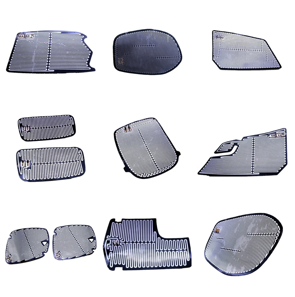 Defrosting heater car mirror heating pad for rearview mirror