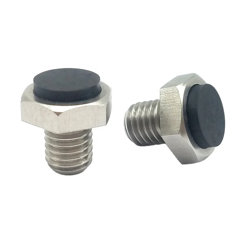 Резьбовые Стопорные штифты RTS usтех5, 5 ~ 19 дюймов из легированной стали с шестигранным болтом и уретановым покрытием