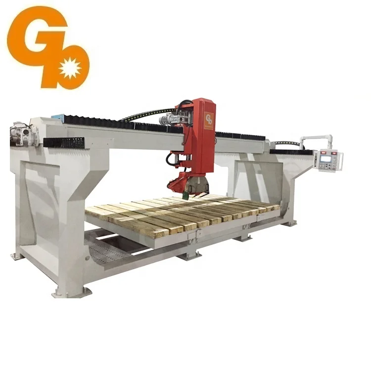 Auto Stone Granite Marble Bridge Cutting Machine with PLC system