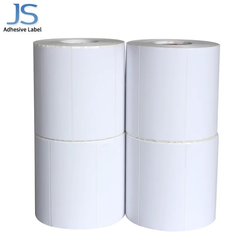 
Custom logo thermal shipping label barcode sticker roll print paper 