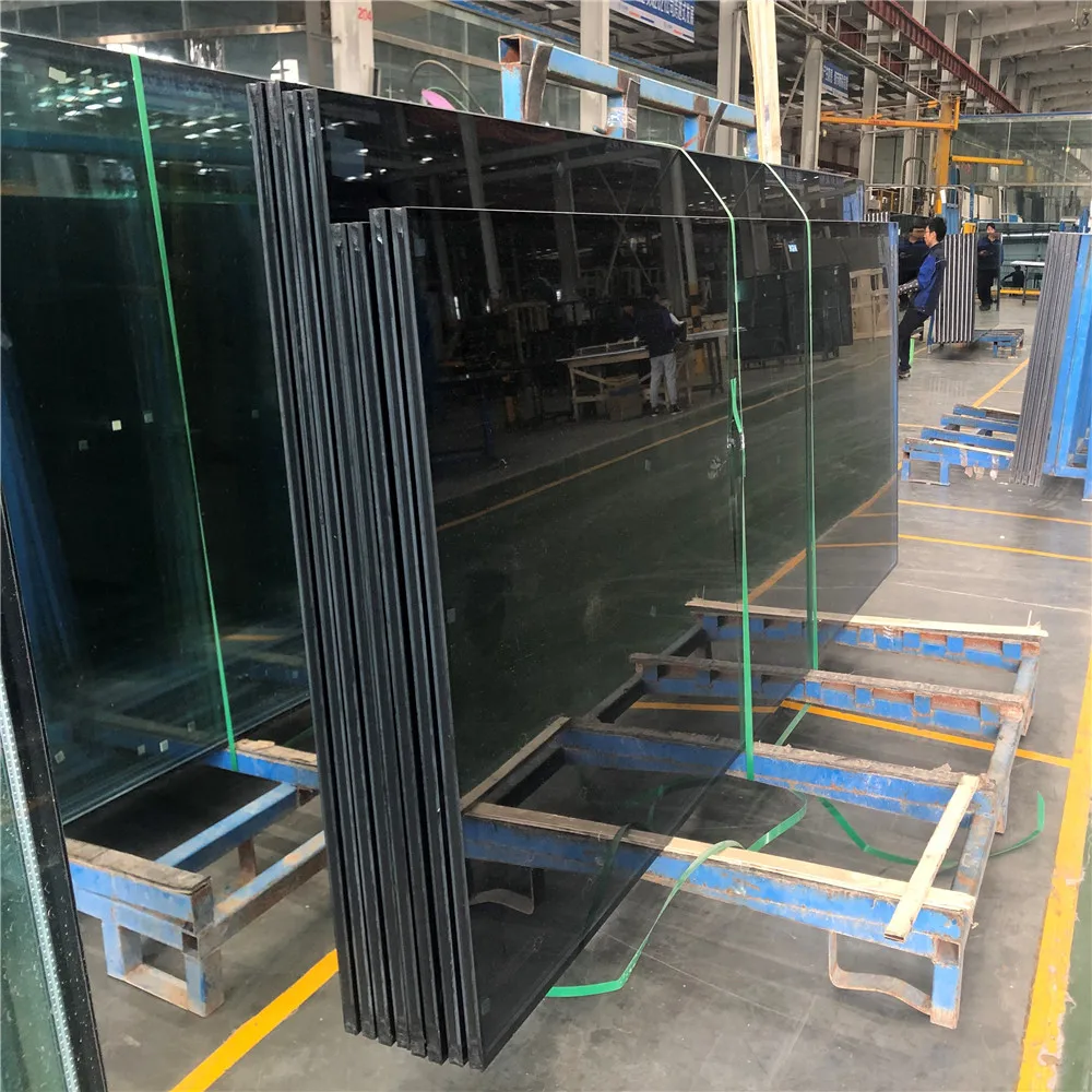 China Supply IGCC AS 4666 Certified Fire Rated Noise Proof Window Double Glazing Insulated Glass for Commercial Buildings