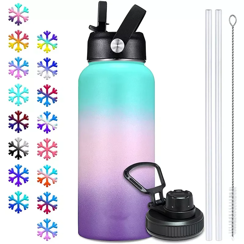 Super September Thermos Flask Business Gift Double Wall Stainless Steel Insulated Water Bottles