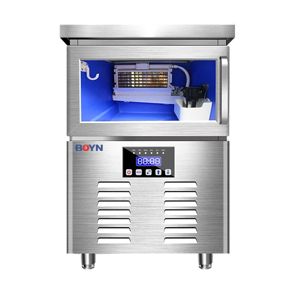 BIMC-M60 60kg  commercial ice cube machine with factory price