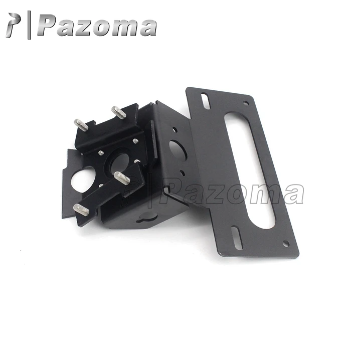 For Yamaha FZ MT 09 MT-09 FZ-09 FZ09 MT09 Rear Fender Eliminator License Plate Holder Bracket 2014 2015 2016 2017 2018 2019