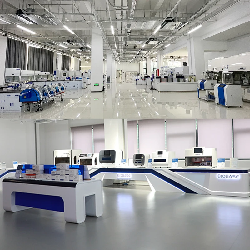 BIOBASE China Laboratory UA Three Ultraviolet Analyzer Handheld/Camera Obscura Ultraviolet Analyzer for lab