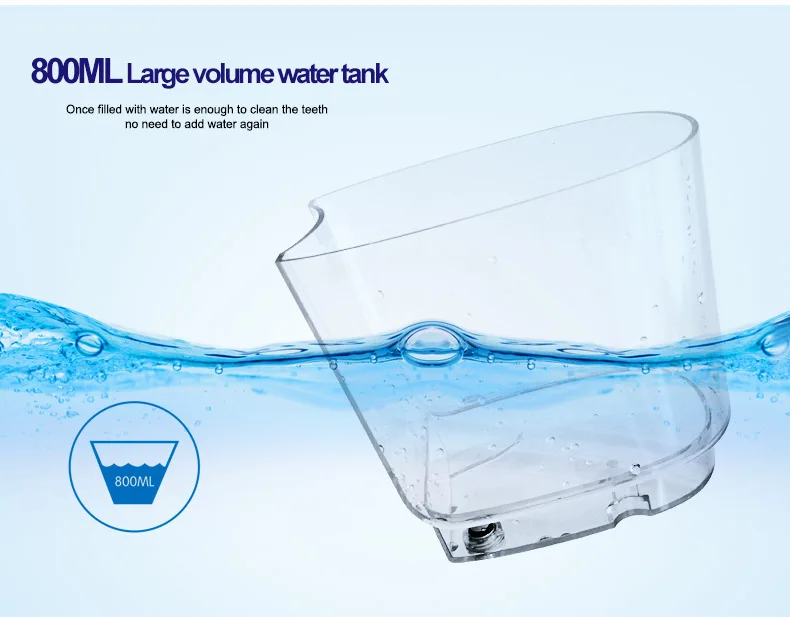 Dental plaque remover amazon hot selling dental water jet for prevention of periodontal