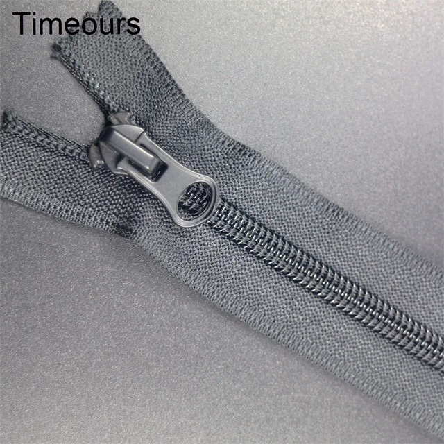 Custom O/E Multi-Color 5# Nylon Close End Zipper Tape For Middle East Style Garment