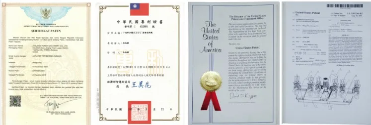 High Speed 3.5 HP 2.6 KW 8 Impeller Paddle Wheel Aerator Aquaculture Machines