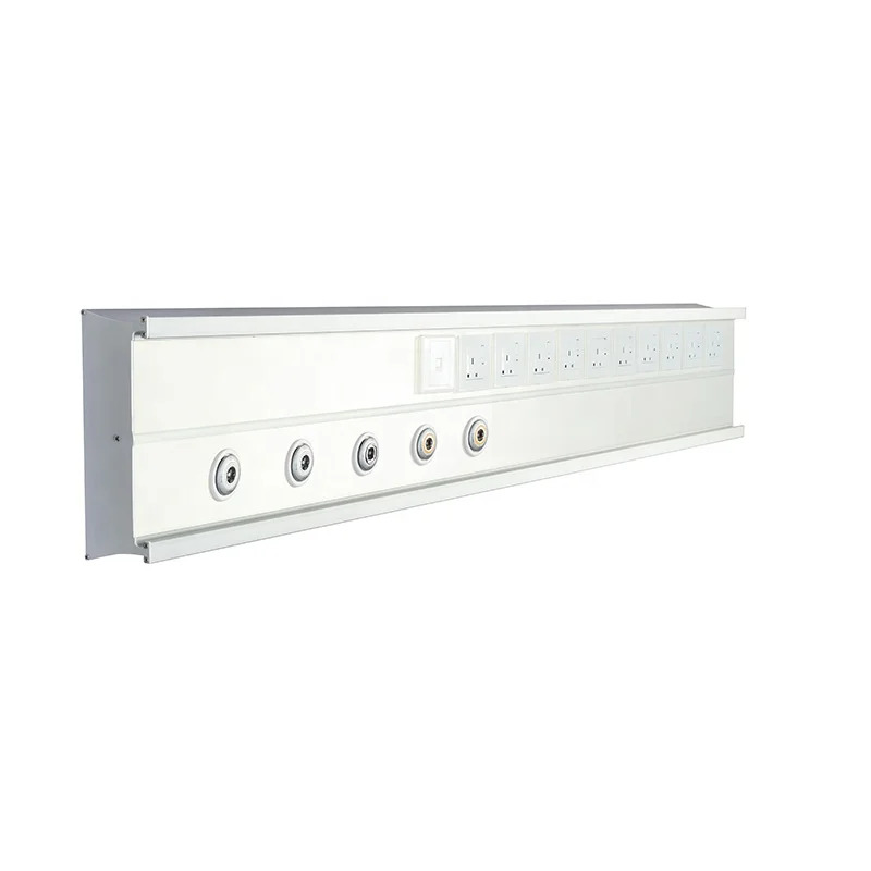 Medical ICU Bed Head Panels Hospital Bed Head Trunking Units