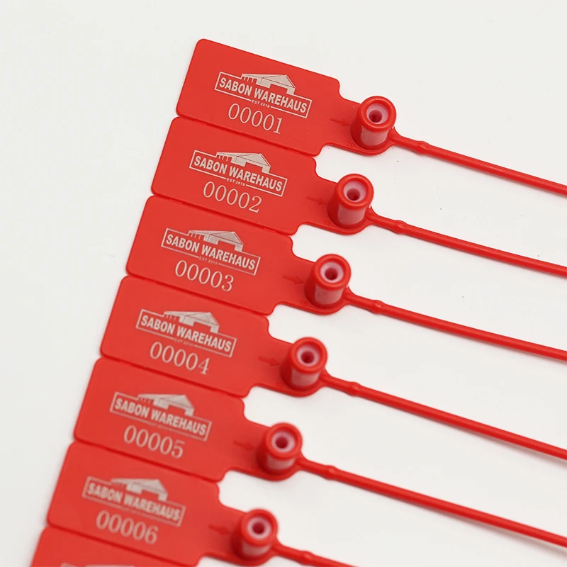 Insert Plastic Seal Fire Extinguisher Plastic Seals Plastic Seal For Clothing