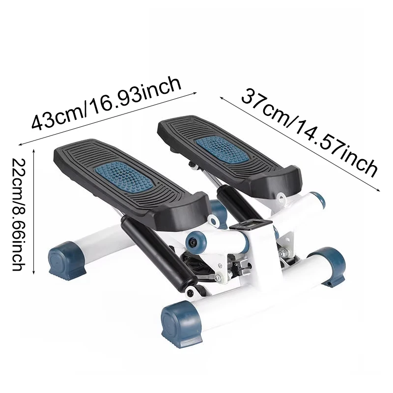 New Updated Aerobic Stepper Fitness Exercise Portable Commercial Mini Twist Steppers Exercise Machine