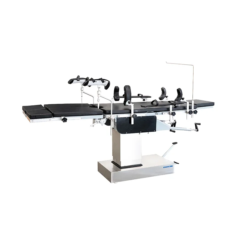 Hospital Mobile Stainless Steel Hydraulic Surgical Neurosurgery Orthopedic Operating Theatre Table