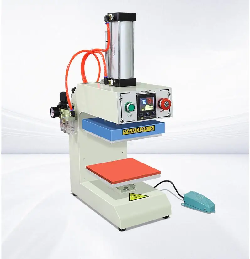 Пневматическая машина для горячей штамповки