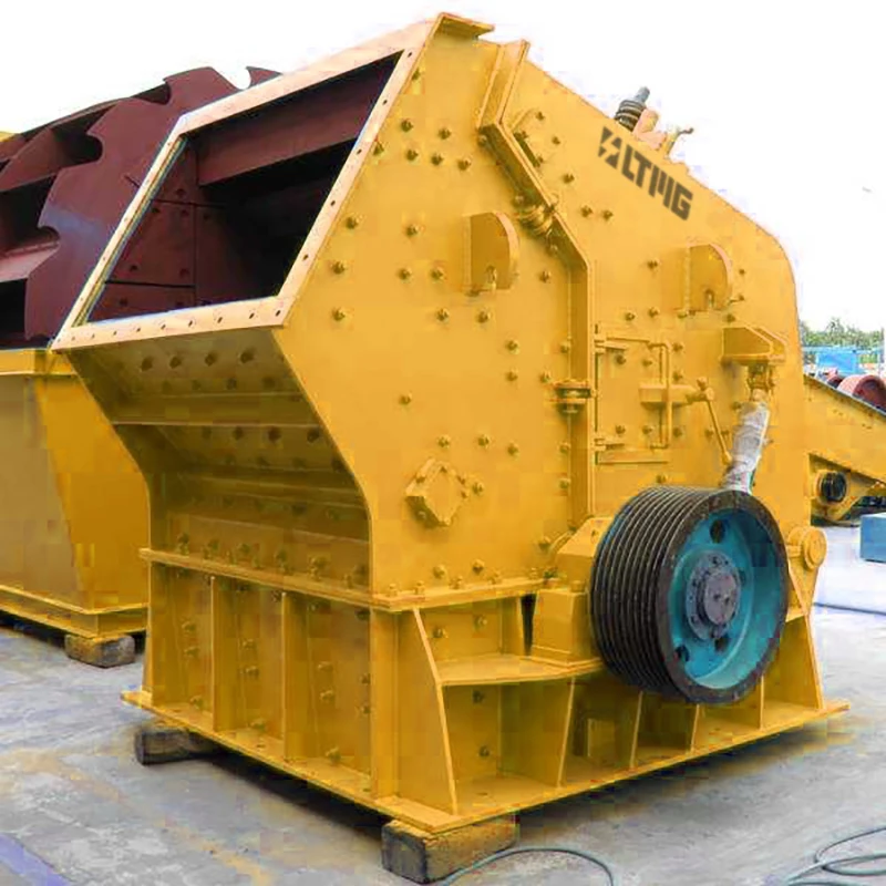 China Factory Manufacturing High Performance Stone Quarry Machines PF1010 Impact Crusher For Stone