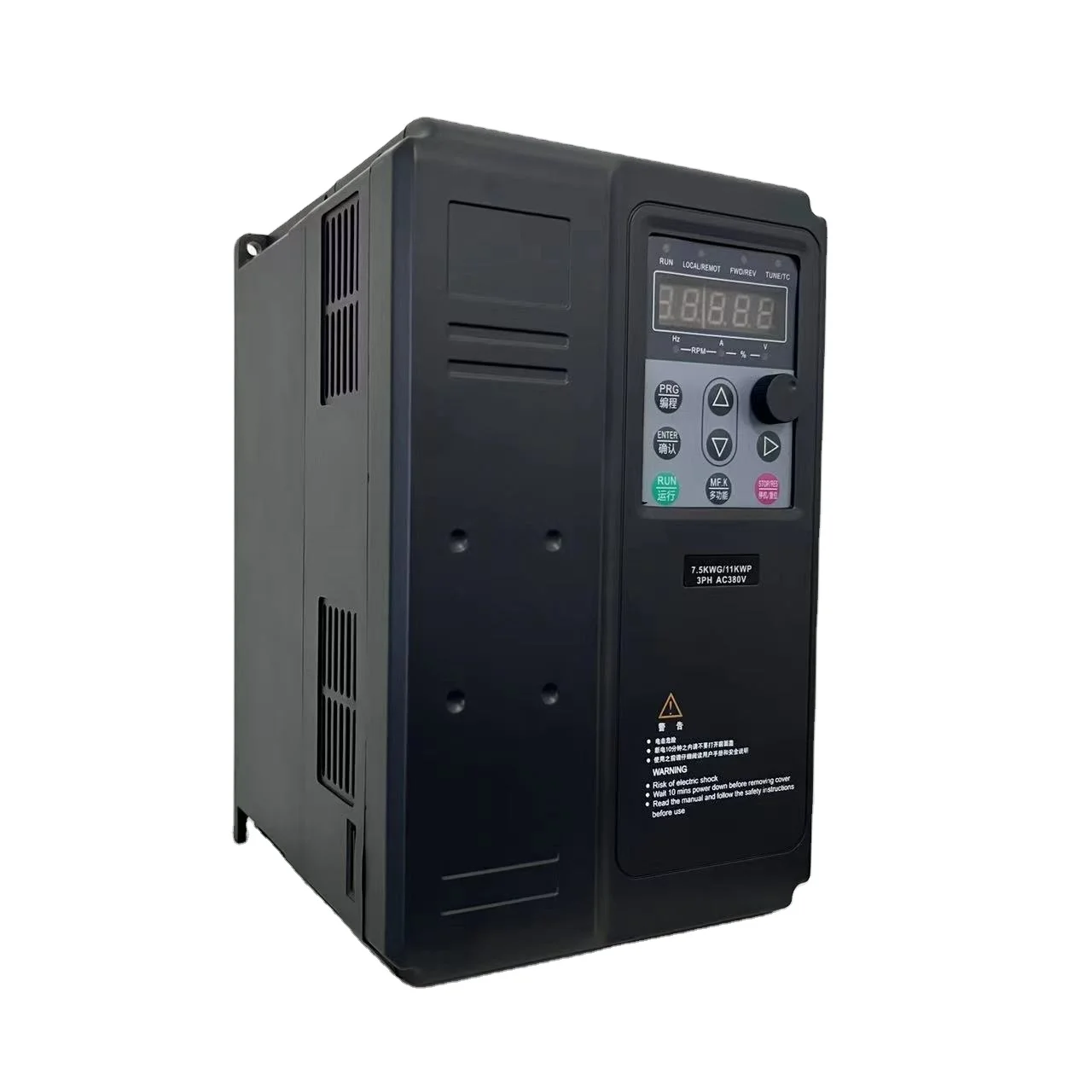 A500 series high proformance vfd inverter 5kw 380V 3 phase vfd input 220v output 380v ac servo drive
