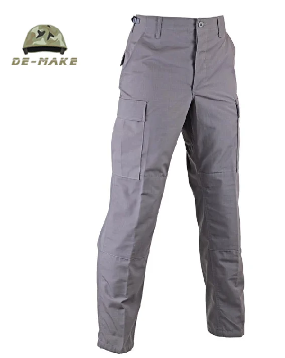 2022 NEW TACTICAL ARMY MILITARY CAMOUFLAGE GREY BDU SET UNIFORM