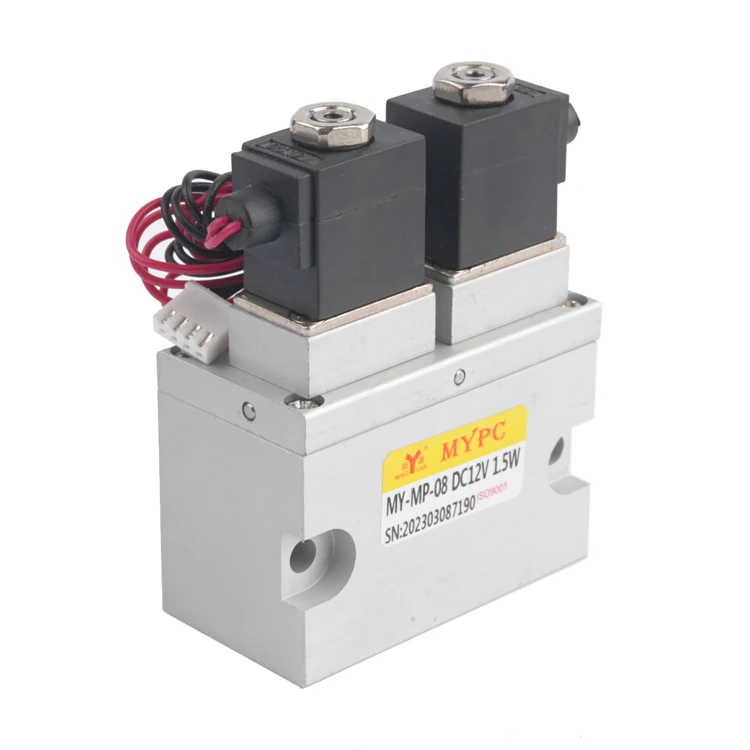 Aluminum alloy PSA 3L 5L 8L 10L Medical  Oxygen Generator Accessories 4 Way 2 Position O2 Concentrator Solenoid Valve