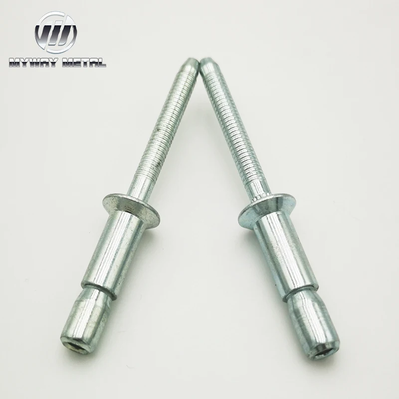  Wholesale factory price steel go-lock domed head blind rivet for truck