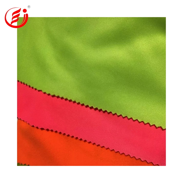 100% Polyester Brushed one side super poly tricot knitted fabric for bed sports wear toys bags