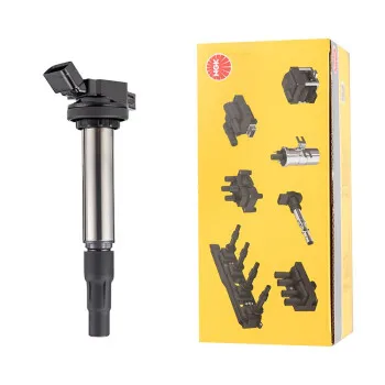 Оригинальный японский бренд NGK катушка зажигания 48942 U5145 OEM 9091902258 90919C2005 9091902252 19205156 19205439 для Toyota