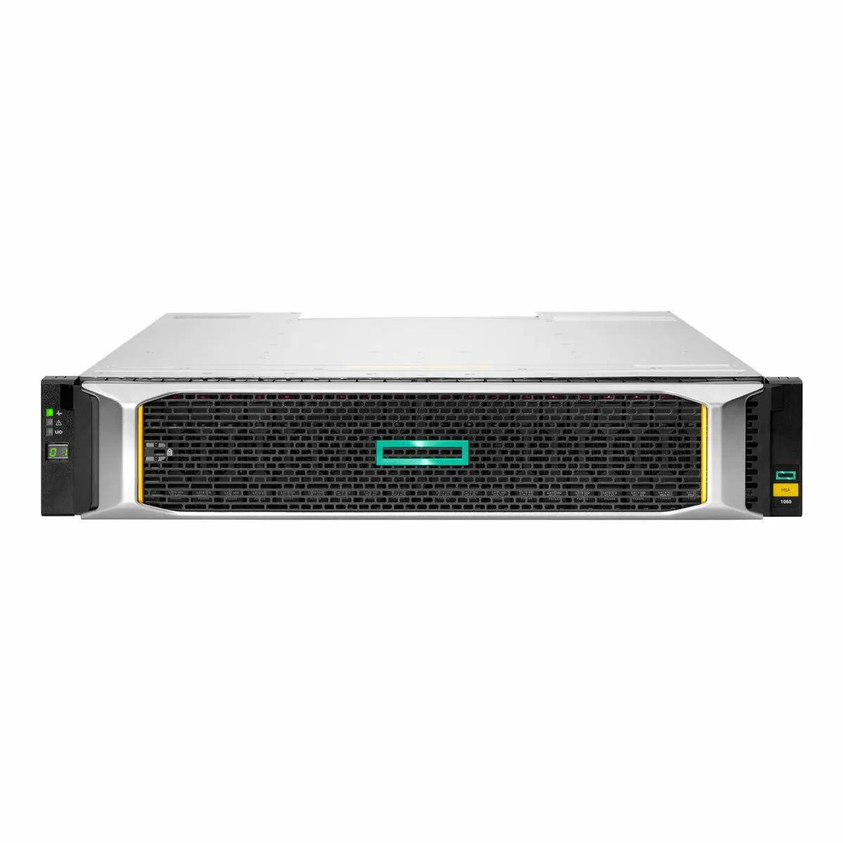 HPE MSA 2060 16Gb Fibre Channel SFF 23TB Flash Bundle Modular Smart Array Hard Drive Array Storage S2E39B