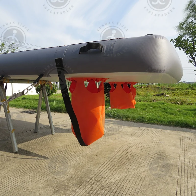 Inflatable Dock For Kayak Drop Stitch Floating Dock & Platform For Leisure